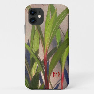 Capa Para iPhone 11 Folhas e Sombras