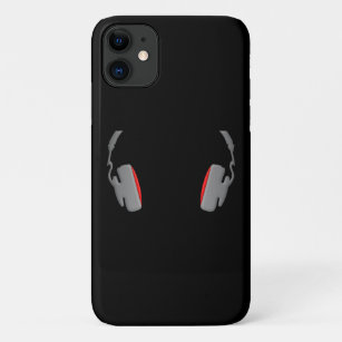 Capa Para iPhone 11 Fones de ouvido Legal Simplesmente e Clássicos