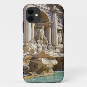 Capa Para iPhone 11 Fonte de Trevi Roma Fotografia