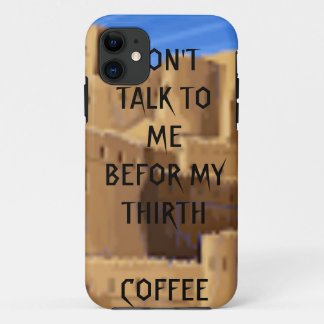 CAPA PARA iPhone 11 FOR ALL THE LOVERS OF COFFEE