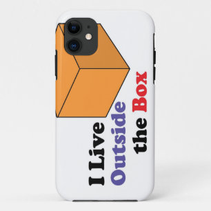 Capa Para iPhone 11 Fora da caixa