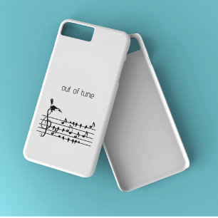 Capa Para iPhone 11 Fora de Tono, Tucano & Pássaros Cantores na Partit