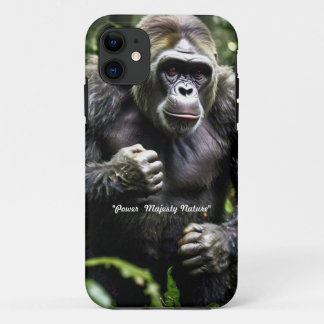 Capa Para iPhone 11 "Forest Ruler Unleashed"