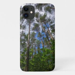 Capa Para iPhone 11 Forest Trees Sky Belarus Nature iPhone 11 Caso
