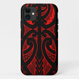 Capa Para iPhone 11 Forma maori tradicional do koru do design do