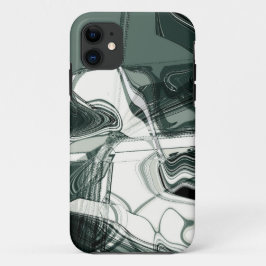 Capa Para iPhone 11 Formações terrestres - Abstrato Art