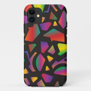 Capa Para iPhone 11 formas coloridas