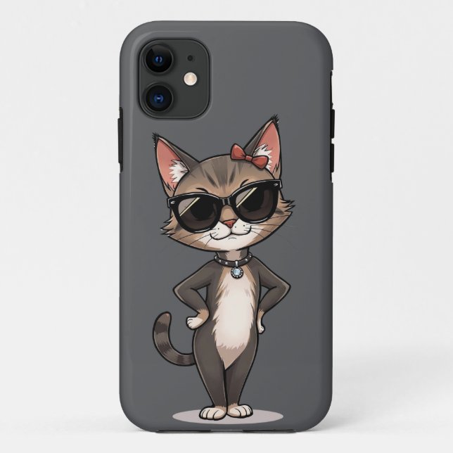 Capa Para iPhone 11 Formas de Independência (Verso)