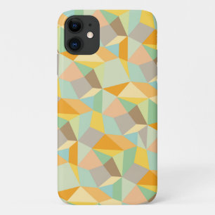Capa Para iPhone 11 Formas e cores de abstrato