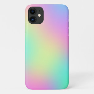 Capa Para iPhone 11 Forno de Gradação de Abstrato do Cinturão Paste