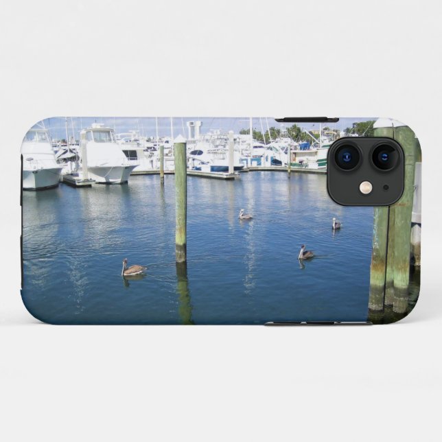 Capa Para iPhone 11 Fort Lauderdale, Florida (Verso (horizontal))