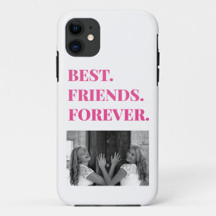 Capa Para iPhone 11 Foto da melhor amiga BFF Bestie