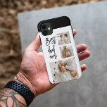 Capa Para iPhone 11 Foto de Colagem de Beleza Melhor Pai Alguma Vez Of<br><div class="desc">O Melhor Pai de Foto de Colagem de Beleza é um presente personalizado que combina beleza e valor sentimental para criar um presente significativo para o seu pai. O presente é uma colagem de fotos cuidadosamente selecionadas de você e seu pai, organizadas de uma forma bela e artística. As fotos...</div>