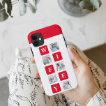 Capa Para iPhone 11 Foto De Colagem Moderna E Presente Vermelho Para U<br><div class="desc">Foto De Colagem Moderna E Presente Vermelho Para Uma Esposa Adorável</div>