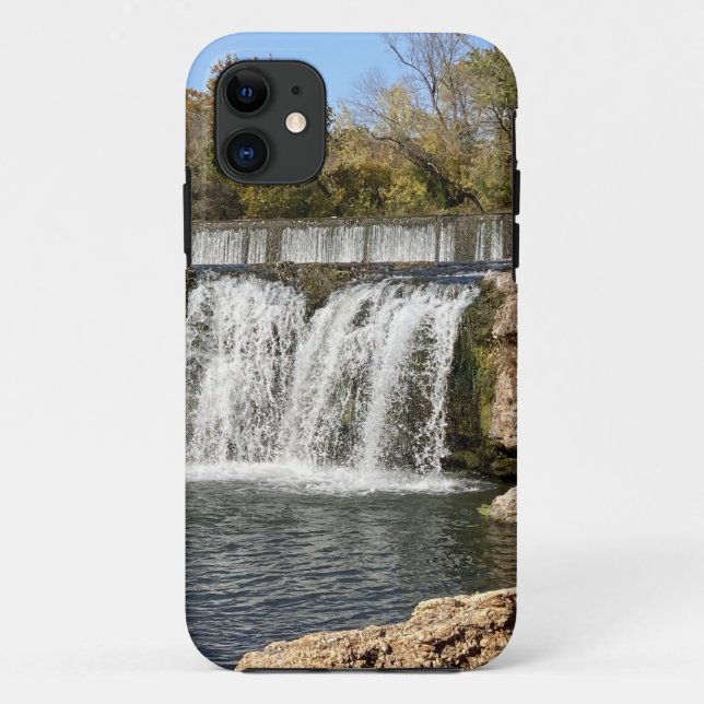 Capa Para iPhone 11 Foto de Grand Falls Joplin MO (Verso)