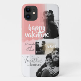 Capa Para iPhone 11 Foto do Casal de Dias de os namorados felizes