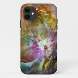 Capa Para iPhone 11 Foto Espacial Decorativa da Nebula do Orion Galaxy