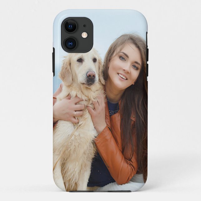 Capa Para iPhone 11 Foto personalizada Caso iPhone 11 da Apple (Verso)