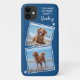 Capa Para iPhone 11 Foto Personalizada Colagem de Cachorros de Pet Cac (Back)