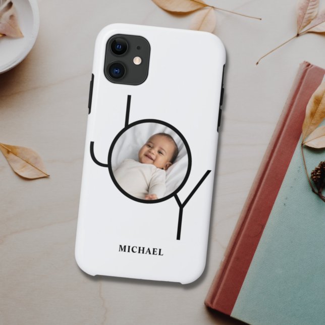 Capa Para iPhone 11 Foto personalizada do bebê (Criador carregado)