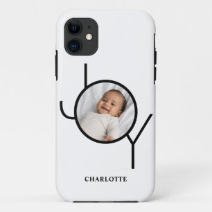Capa Para iPhone 11 Foto personalizada do bebê