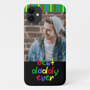 Capa Para iPhone 11 Foto personalizada do melhor Pai