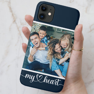 Capa Para iPhone 11 Foto personalizada - Meu script de pincel cardíaco