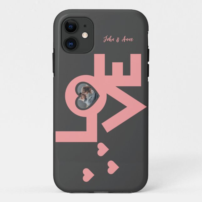 Capa Para iPhone 11 Foto personalizada personalizada personalizada do  (Verso)