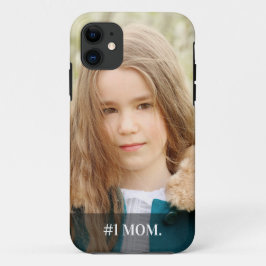 Capa Para iPhone 11 Foto Retrato nº 1 Período MOM iPho personalizado