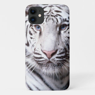 Capa Para iPhone 11 Fotografia branca do tigre de Bengal