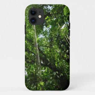 Capa Para iPhone 11 Fotografia da floresta tropical Jungle Ropes