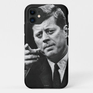 Capa Para iPhone 11 Fotografia de John F. Kennedy 3