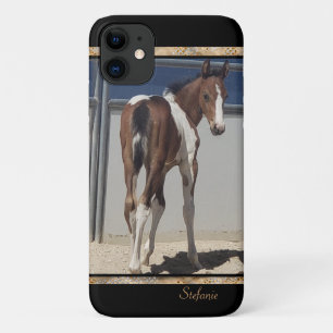 Capa Para iPhone 11 Fotografia do Paint Foal