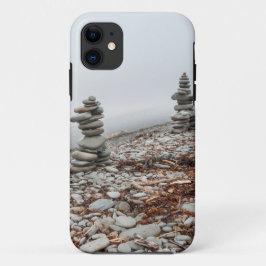 Capa Para iPhone 11 fotografia inukshuk