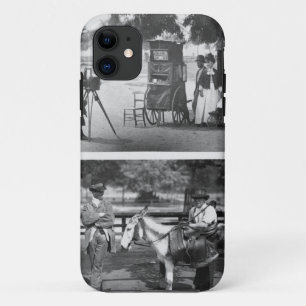 Capa Para iPhone 11 Fotografia na terra comum e no aluguer de espera,
