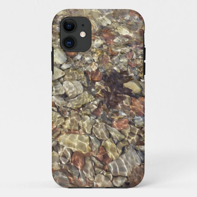 Capa Para iPhone 11 Fotografia natural de Taylor Creek (Verso)