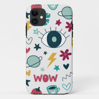 Capa Para iPhone 11 fotos de arte bonitinha