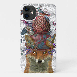 Capa Para iPhone 11 Fox Birdkeeper com Artichoke