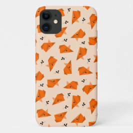 Capa Para iPhone 11 Fox Origami