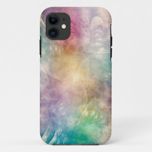 Capa Para iPhone 11 Fractais Antigos de Apofílise Anterior I