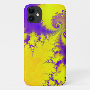 Capa Para iPhone 11 Fractal 3D Regeável