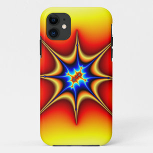 Capa Para iPhone 11 Fractal Emblem - Arte Fractal