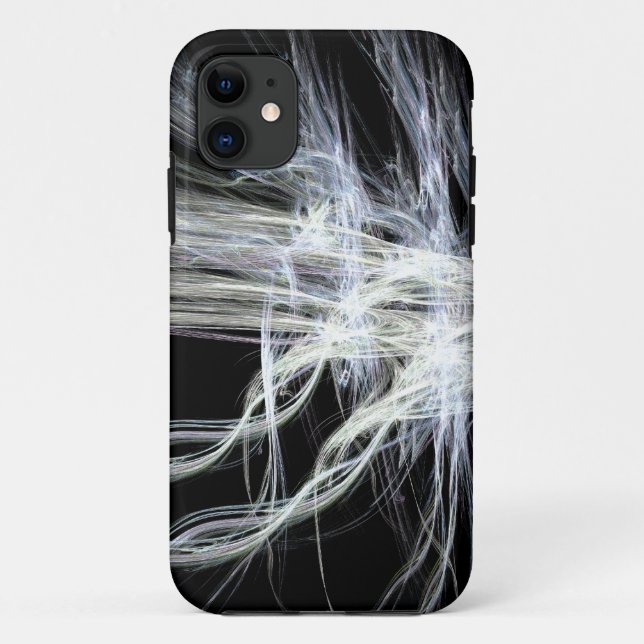 Capa Para iPhone 11 Fractal Sparks (Verso)