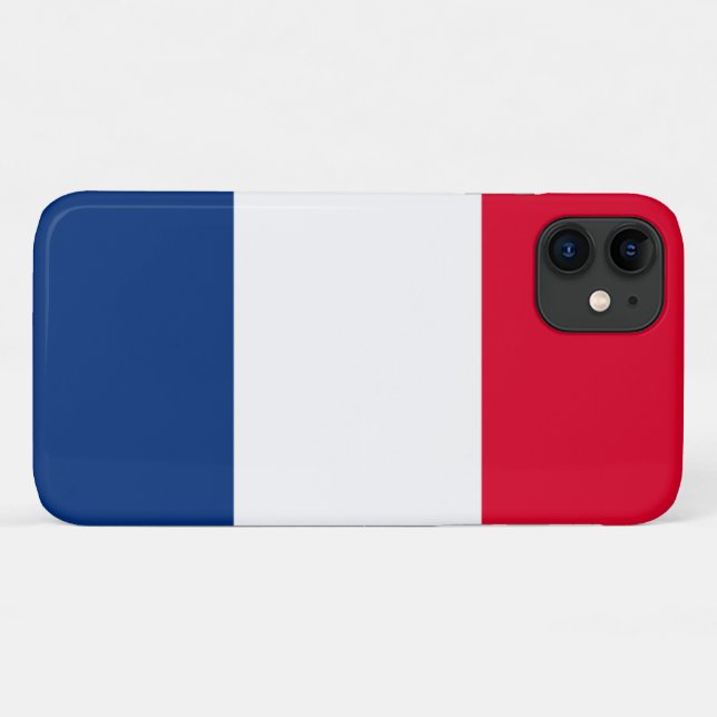 Capa Para iPhone 11 França (Verso (horizontal))