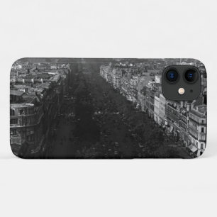 Capa Para iPhone 11 França Antiga Paris campos elísios avenida