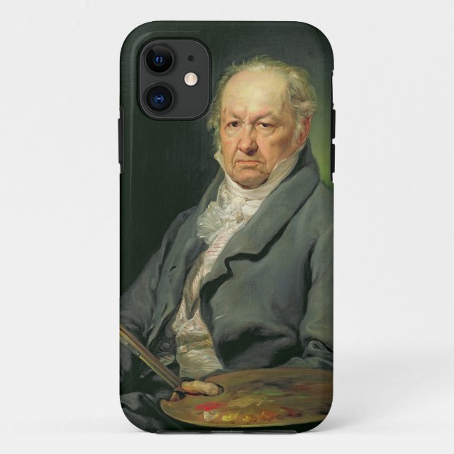 Capa Para iPhone 11 Francisco Jose de Goya, 1826 (óleo em canvas) (Verso)