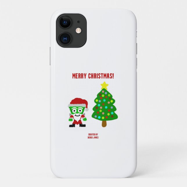 Capa Para iPhone 11 FrancoQueijo de Natal iPhone 11 Caso (Verso)