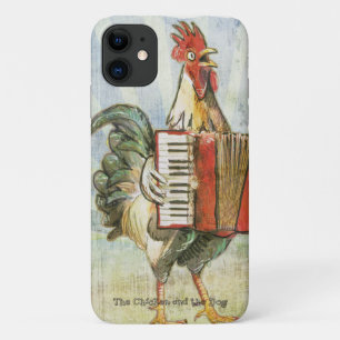 Capa Para iPhone 11 Frango Acordeão