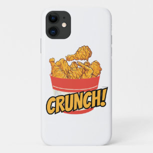 Capa Para iPhone 11 Frango frito