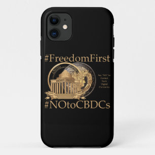 Capa Para iPhone 11 #FreedomFirst: Carteira de Liberdade - Abrace a Li